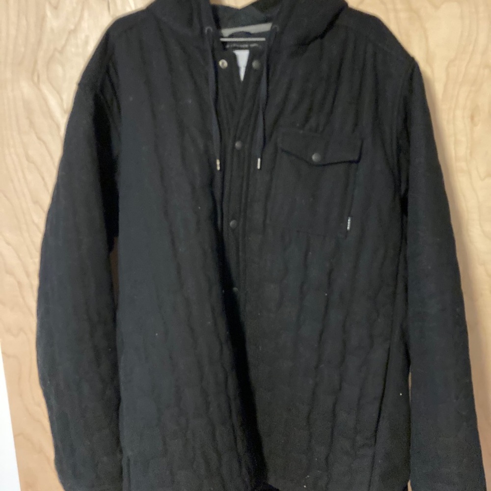 Burton Durable Good poly-wool snap jacket